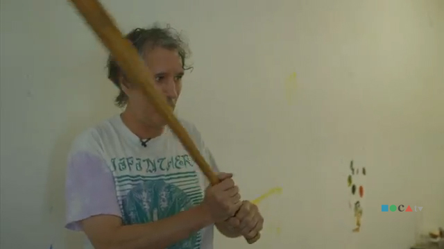 Raymond Pettibon @ MOCAtv