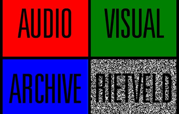 Rietveld Audio Visueel Archief