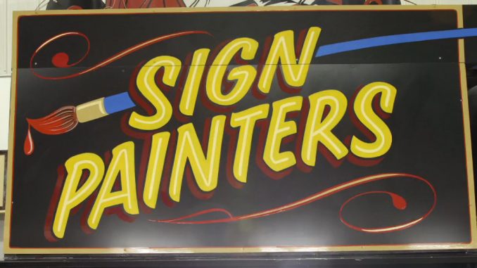 Sign Painters