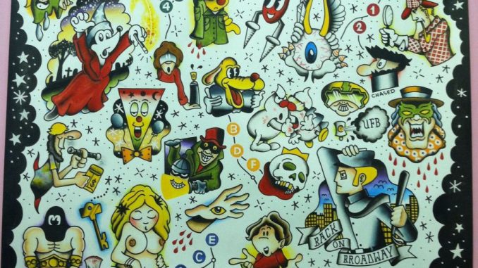 Subway Art Tattoo Flash