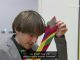 Neil Harbisson in het Stedelijk