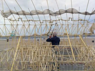 Strandbeestkunstenaar Theo Jansen, homo universalis