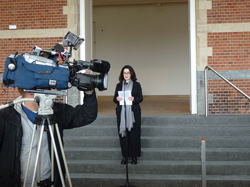 Ann Goldstein verlaat het Stedelijk Museum Amsterdam