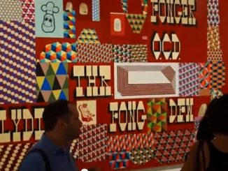 James Kalm @ Barry McGee