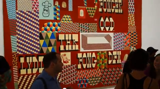 James Kalm @ Barry McGee