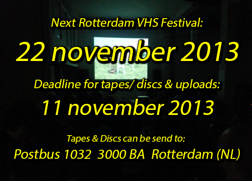 Rotterdam VHS Festival