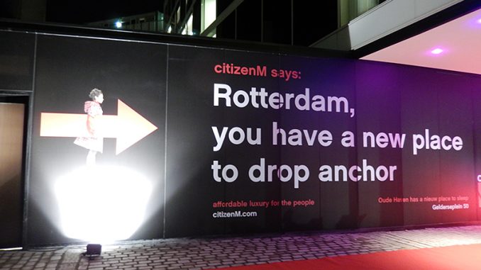 CitizenM Rotterdam