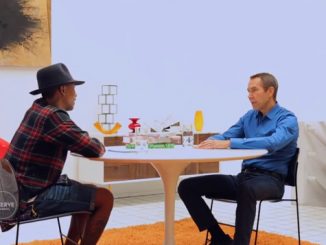 Koons & Pharrell aan de babbel