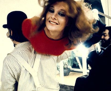 Op de set van A Clockwork Orange