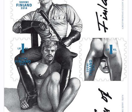 Tom of Finland, de postzegel