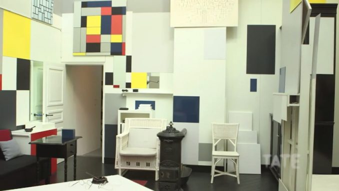 Mondriaan @ TateShots