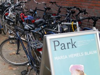 Maria Hemels Blauw @ Park