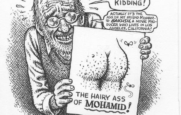 Crumb gedenkt Charlie Hebdo