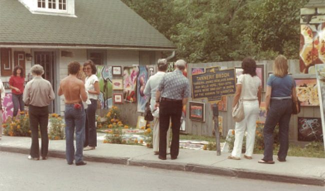 Joyce Chasan: Graffiti Aboveground