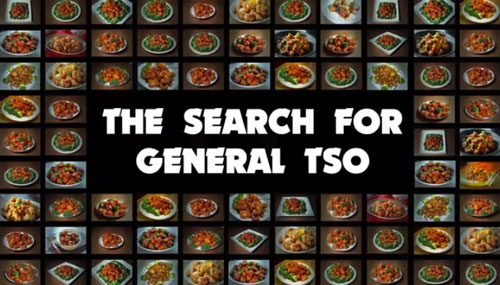 The search for General Tso