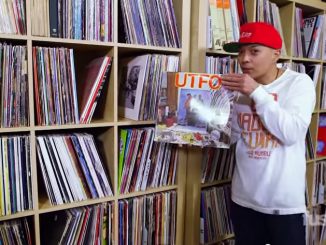 DJ Qbert @ Crate Diggers