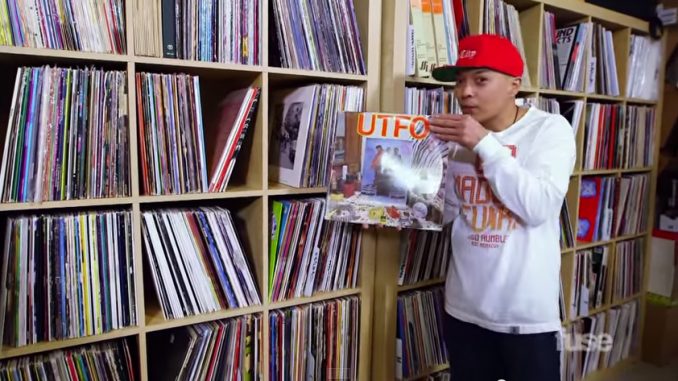 DJ Qbert @ Crate Diggers