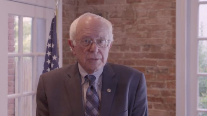 Bernie Sanders, “An Arts President”