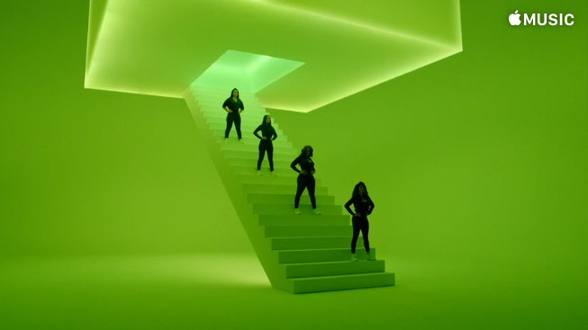 Drake en James Turrell