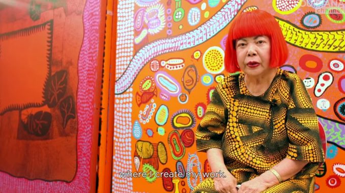 Yayoi Kusama: Let's Fight Together