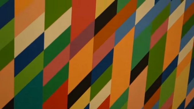 James Kalm bezoekt Bridget Riley at David Zwirner