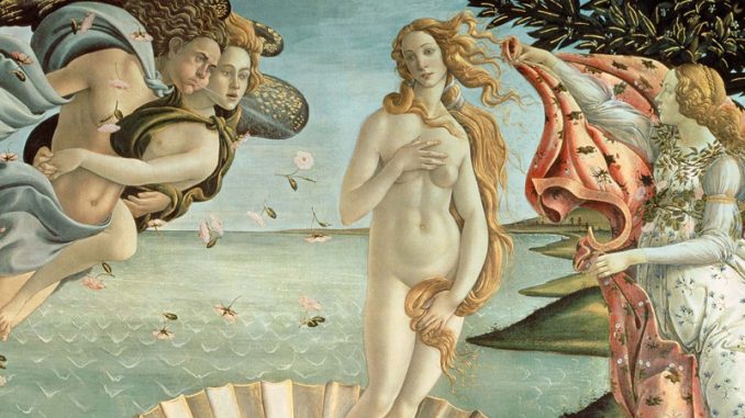 Londen: Botticelli Reimagined