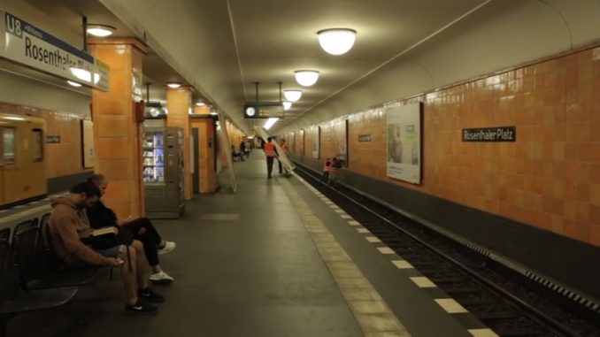 Exposeren op een metrostation doe je zo