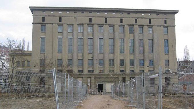 Berghain is hoge cultuur