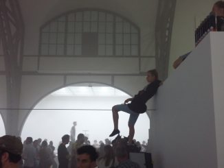 Anne Imhof Angst II @ Hamburger Bahnhof Berlin