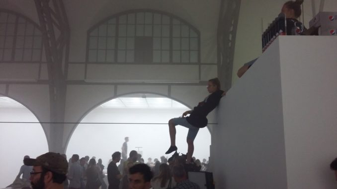 Anne Imhof Angst II @ Hamburger Bahnhof Berlin