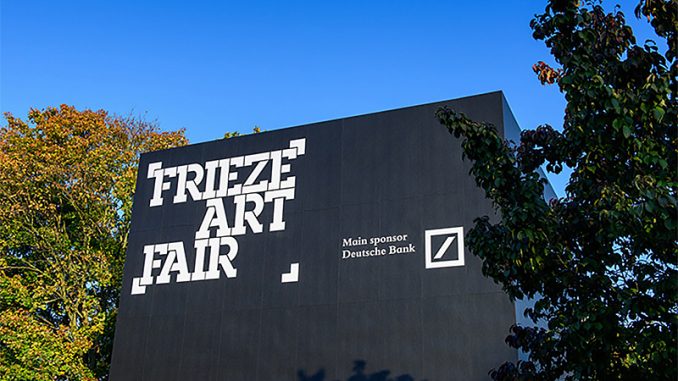 Frieze London 2016