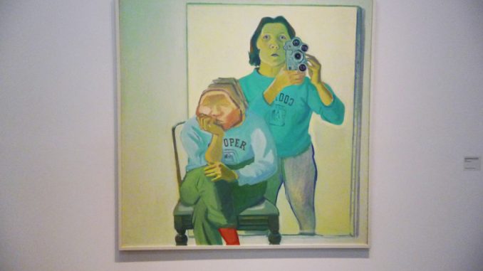 Maria Lassnig @ Museum Folkwang, Essen