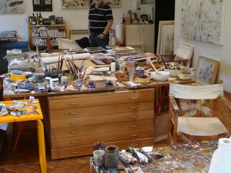 In het atelier van: Matko Trebotic