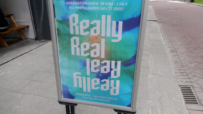 Really Real (AKV|St.Joost MFA Photography) @ Roodkapje