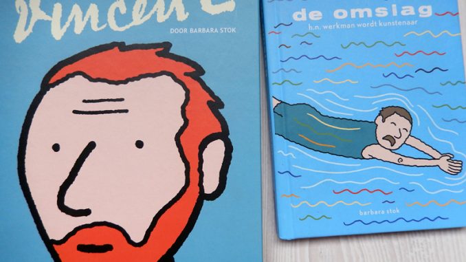 Vakantieboekentips 2: Vincent & De Omslag, Barbara Stok