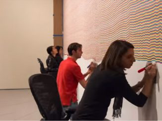 Sol LeWitt als time lapse