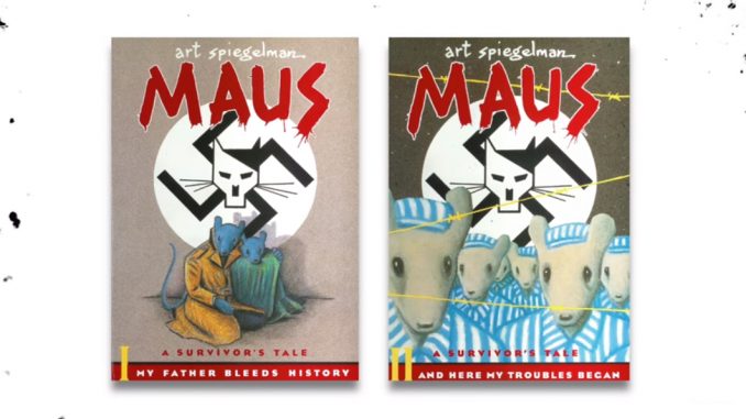 Over het meesterwerk van Art Spiegelman, Maus