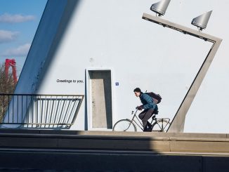 Rondleiding vanaf de Erasmusbrug