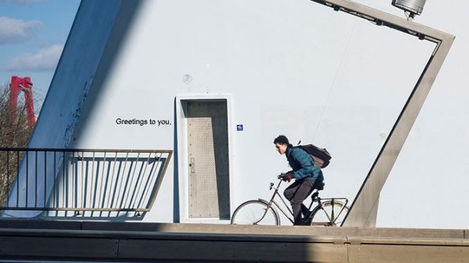 Rondleiding vanaf de Erasmusbrug