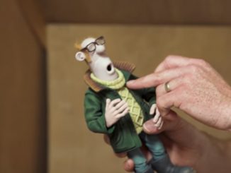 Klei op kleur bij Aardman