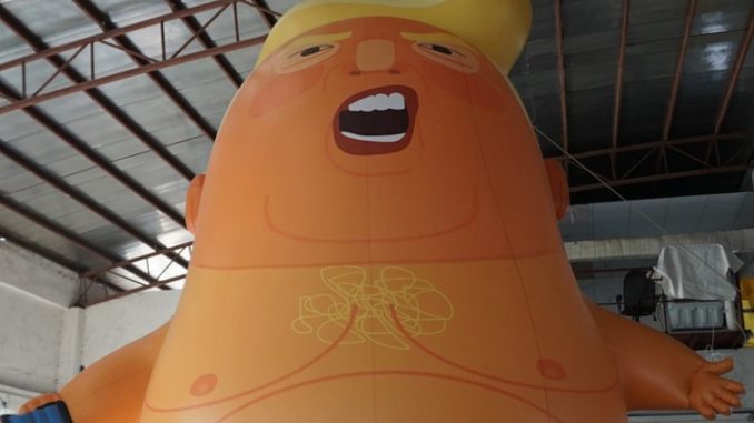 Baby Trump de luchtballon