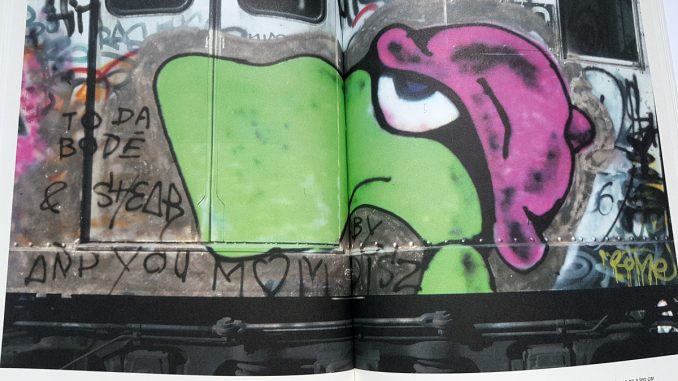 Dutch Graffiti Library: Disz