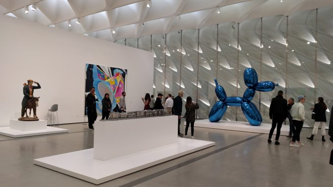 Los Angeles musea: The Broad