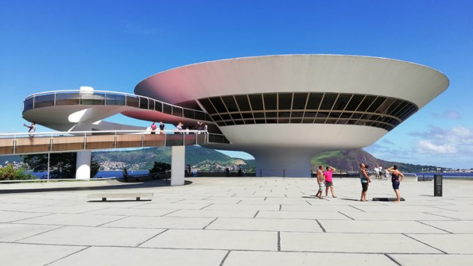 Museu de Arte Contemporânea de Niterói - MAC, Rio de Janeiro