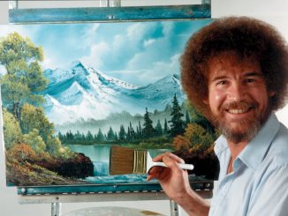 Bob Ross bij Museum More