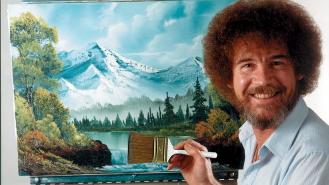 Bob Ross bij Museum More