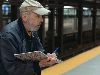 Drawing NYC's Subway Stations One at a Time