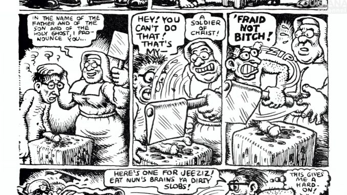 Robert Crumb Interview: A Compulsion to Reveal