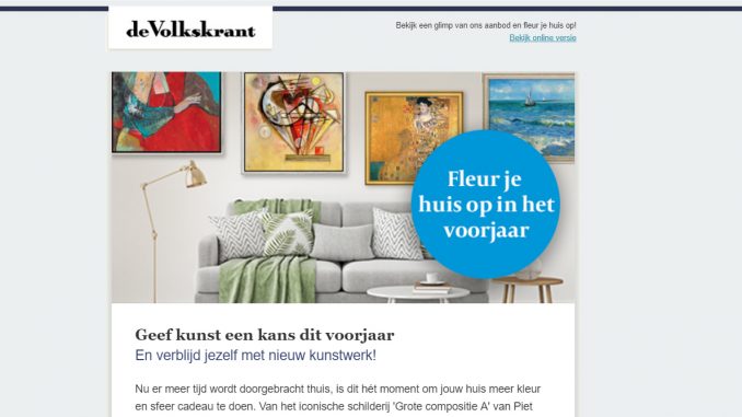 Ondertussen bij de Volkskrant