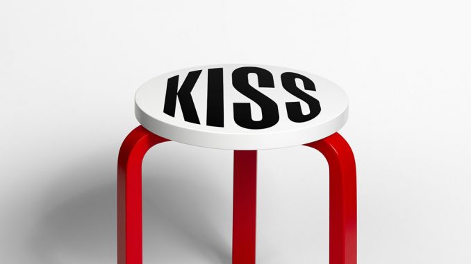 Barbara Kruger - Untitled (Kiss) - 2019